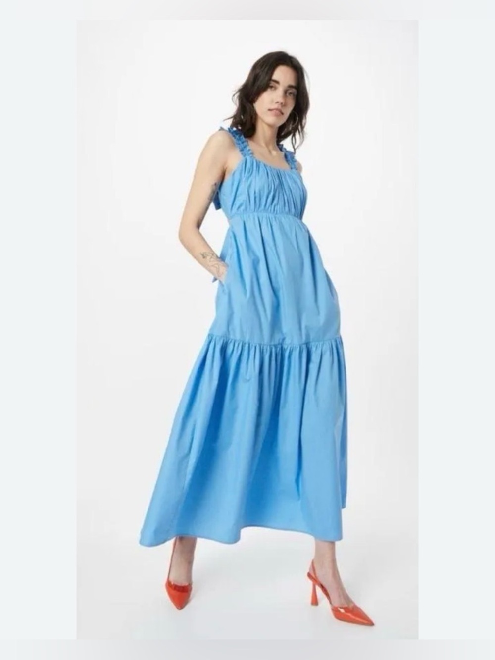 Blue Abercrombie Dress
